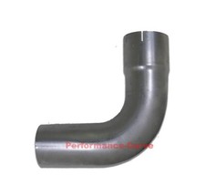 4 90 Degree Mandrel Bend Exhaust Elbow - Diesel Race Applications L490-1212a 4 90 Degree Mandrel Bend Exhaust Elbow - Diesel Race Applications L490-1212a