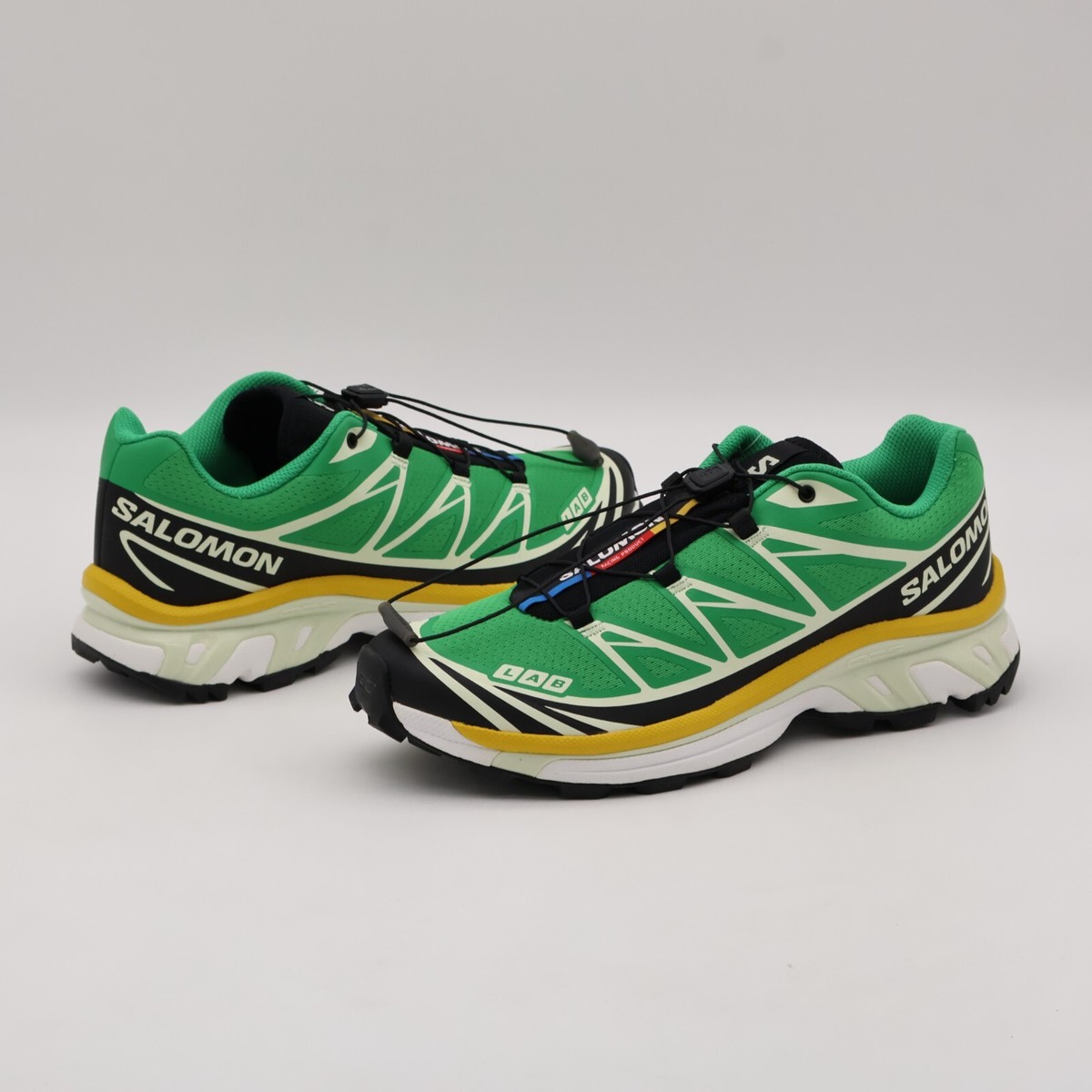 L47583100 Salomon XT-6 Bright Green (Men's) | eBay