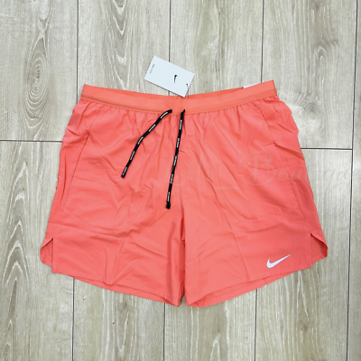 coral nike shorts