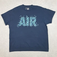 Nike Air Bubble Logo ACG Men's Size 2XL Retro Y2K Athletic Sports Swoosh T Shirt