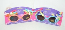 U PICK Sunglasses Child KIDS  Ponytailer PINK Blue Bright EYES UV400 GIRL Glass