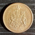 1963 Canadian Silver Half Dollar - Canada 50 Cent - Royal Canadian Mint
