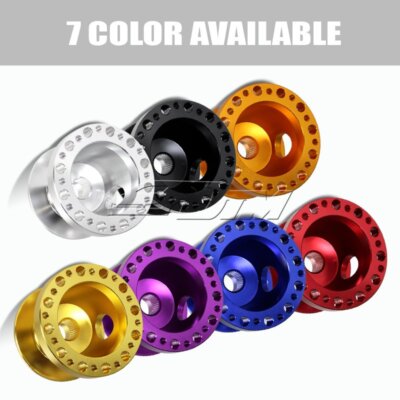 Gold 6-Hole Aluminum Racing Steering Wheel Hub Adapter For Nissan