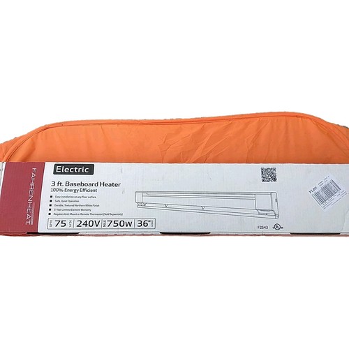 Cadet F Series 36" Electric Baseboard Heater (Model: 3F750W, Part: 09952), 2560/ - 第 1/1 張圖片