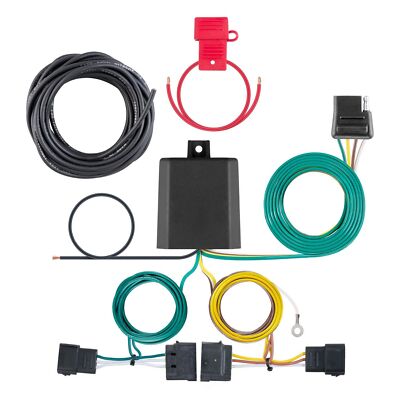 Trailer Connector Kit-Custom Wiring Harness Curt Manufacturing 56329