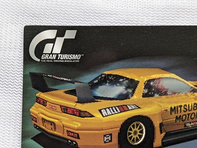 GTO LM Edition Mitsubishi Gran Turismo Hint Card No.084 1997