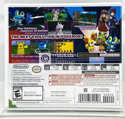 Pokemon Y - Nintendo 3DS - Brand New | Factory Sealed Pokemon Y - Nintendo 3DS - Brand New | Factory Sealed