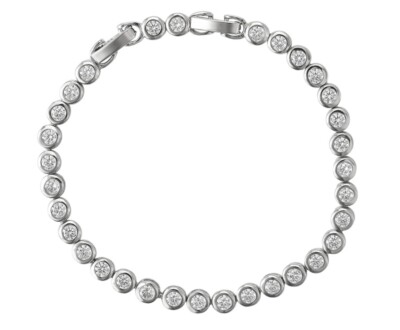 Tennisarmband aus Swarovski  Elements von AT Jewellery