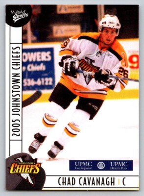 Chad Cavanagh 2004-05 Johnstown Chiefs