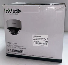 InVid Tech ELEV-C5DRXIRA27135 HD Surveillance Camera New in Box