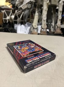 Ghosts 'n Goblins Hangtab Five Screw Nes Regular Nintendo Game Boxed