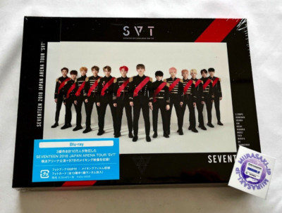 SEVENTEEN 2018 JAPAN ARENA TOUR ‘SVT’ SEVENTEEN 2018 Japan Arena Tour SVT Official Blu-ray Photobook NEW