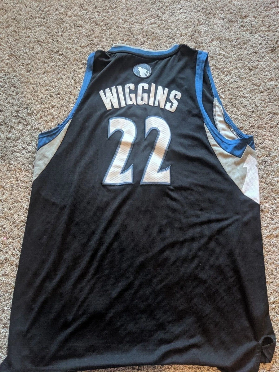 Andrew wiggins black clearance jersey