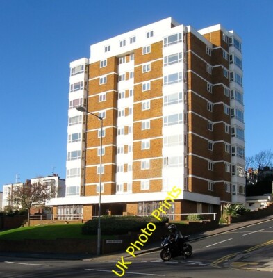 Foto 6x4 Courtney King House, Eastern Road, Brighton Kemp Stadt liegt i c2015