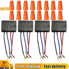 3 Way Touch Sensor Dimmer Touch Lamp Repair Kit Control Module Replacement 4SET