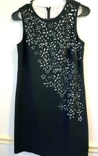 Calvin Klein dress, Little Black Dress, Openwork, Sleeveless Size 2