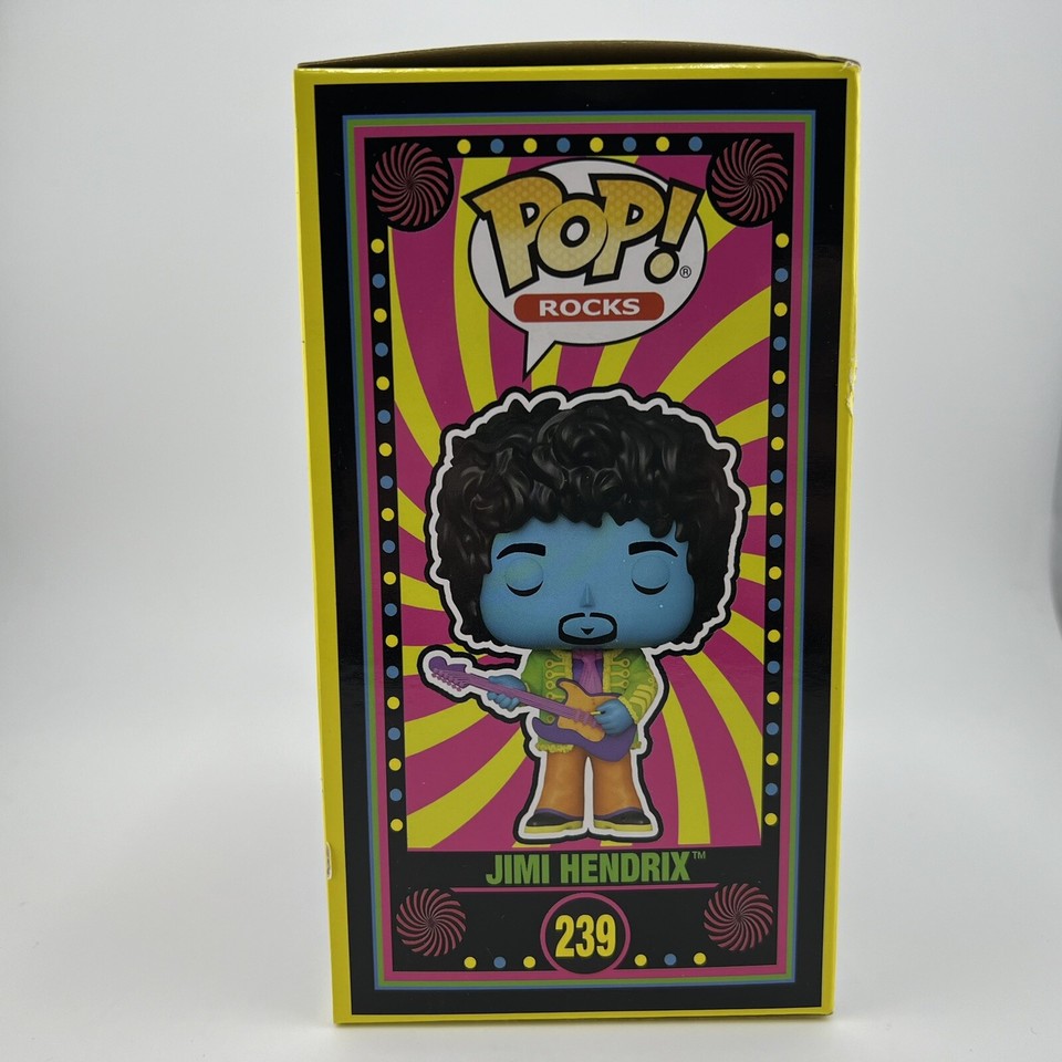 Funko Pop! Rocks Jimi Hendrix 311 Exclusivo Original Colecionavel - Moça do Pop - Funko Pop é aqui Funko Pop! Rocks Jimi Hendrix 311 Exclusivo Original Colecionavel - Moça do Pop - Funko Pop é aqui
