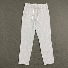 Lululemon On the Fly 7/8 Pants Womens Size 4 Gray Drawstring Woven Activewear