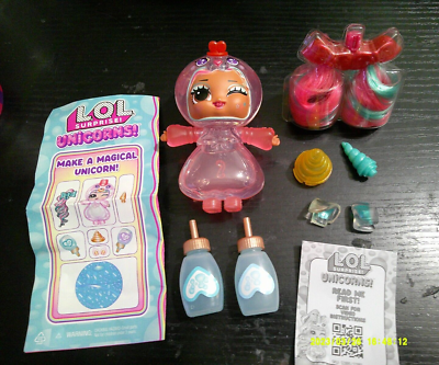 NEW 2025 RELEASE LOL Surprise doll make a magical unicorn ULTRA