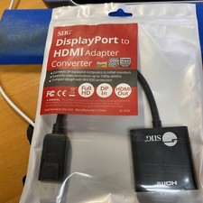 SIIG Display Port to HDMI Splitter - Brand Ne...