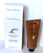 Crabtree Evelyn Gardeners Hand Therapy Cream Full Size 3.5oz/100g Sealed NEW