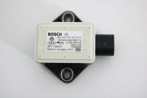 Audi RS6 4F Steuergerät Drehratensensor ESP Duosensor 8E0907637B // S6 / A6