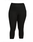 Terra and Sky Black High Rise Capri Leggings 0X (14W) NWT — photo 6