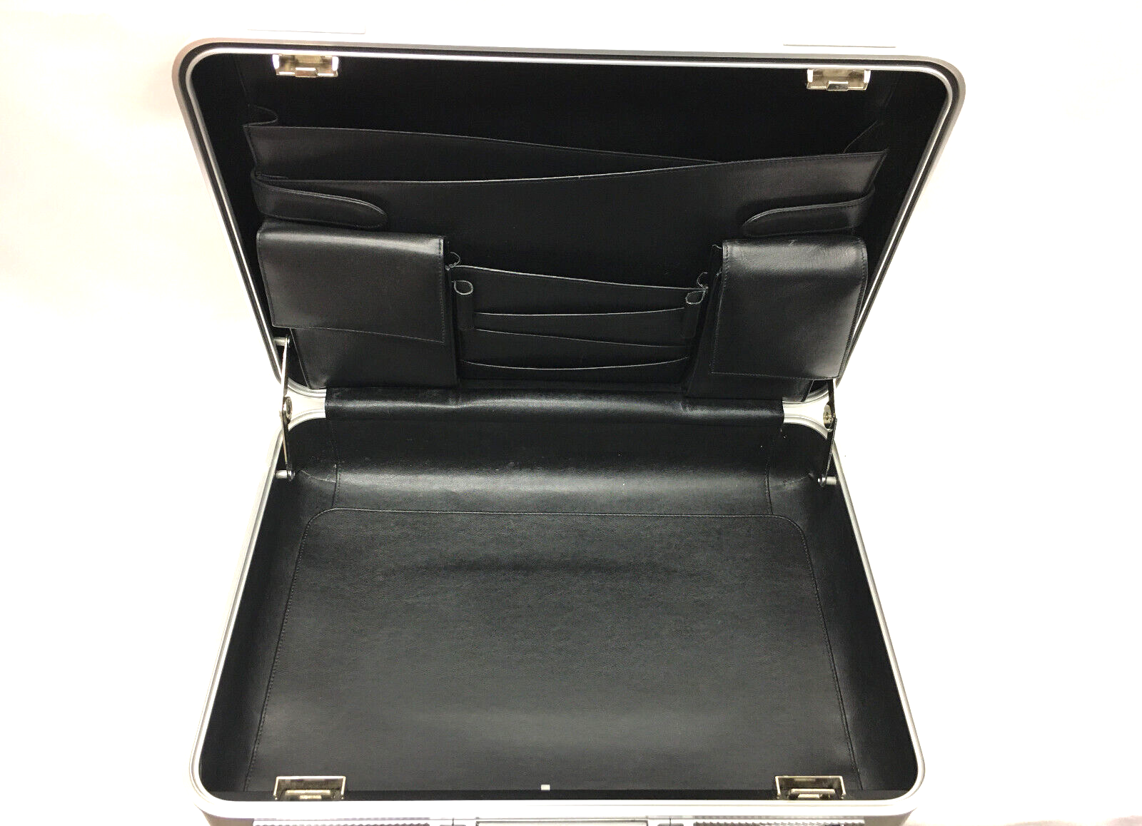 Zero Halliburton Aluminum Briefcase Luggage 18x13x6 0182796 eBay