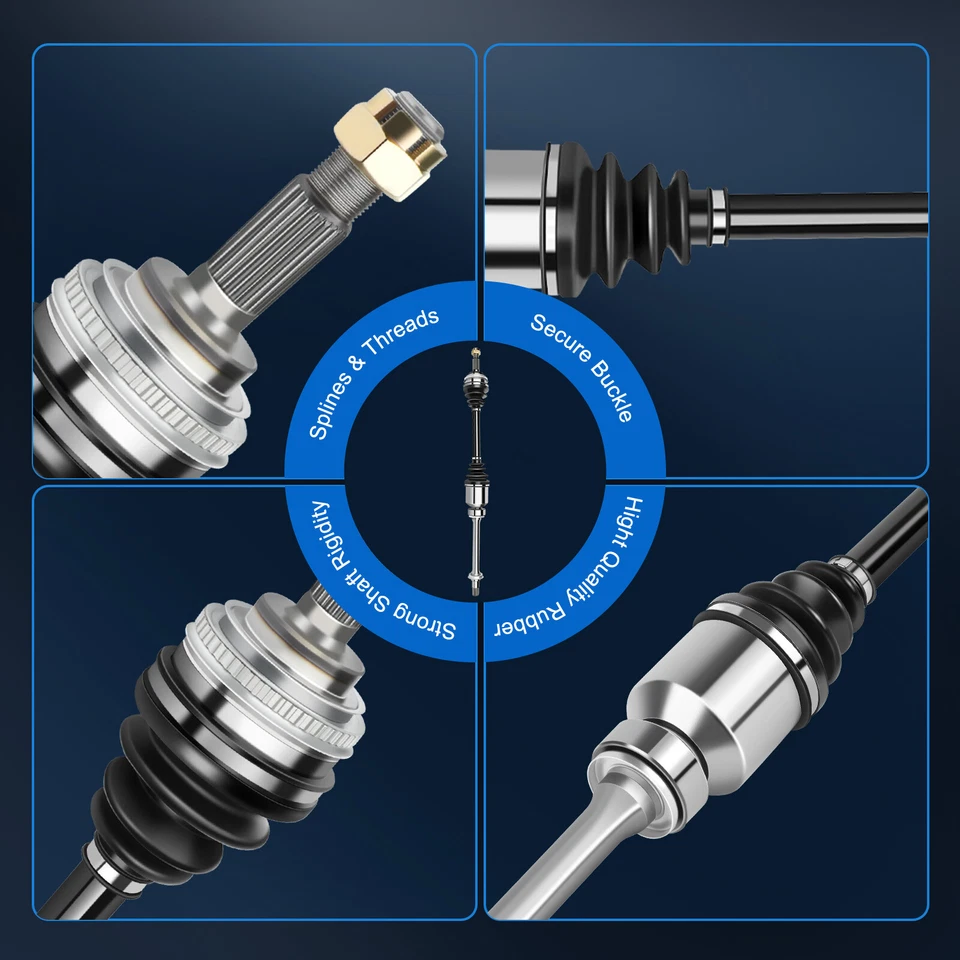 2 peças para Toyota Camry 1992-2001 para Toyota Solara 1999-2001 2.2L eixos dianteiros CV - Imagem 3 de 4