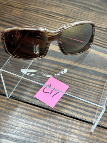 Gafas de sol Maui Jim Blue Water MJ-236-25C marco marrón a rayas con lentes marrones - Imagen 2 de 9
