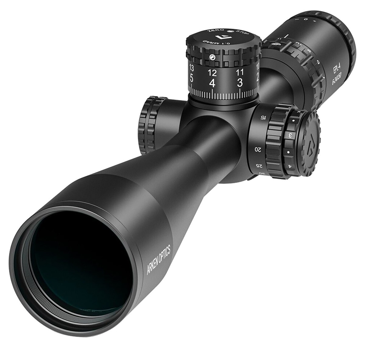 Arken Optics EPL-4 6-24X50 FFP MIL VPR Illuminated Reticle with