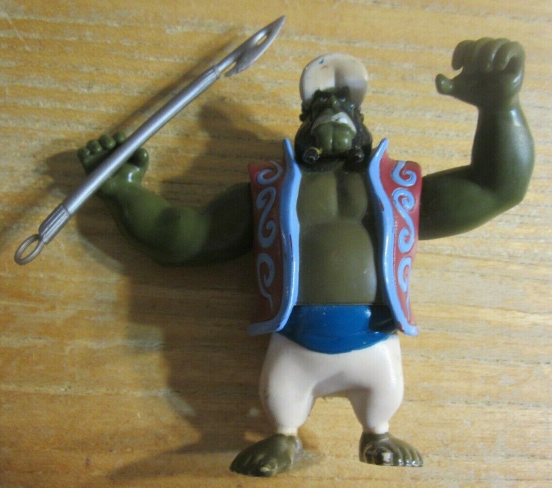 Captain Murk Disney's Aladdin TV Series Mattel Loose 4.5
