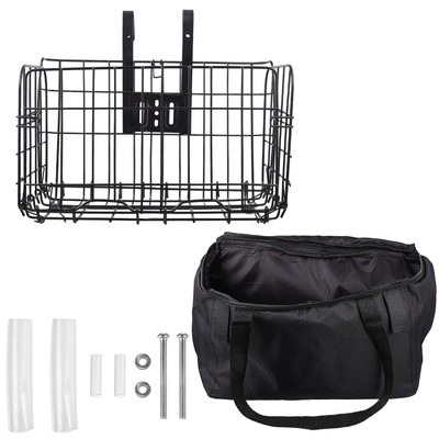 mountain bike front basket