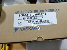 1PC Yaskawa SGMAH-01BBAB1 Servo Motor SGMAH01...