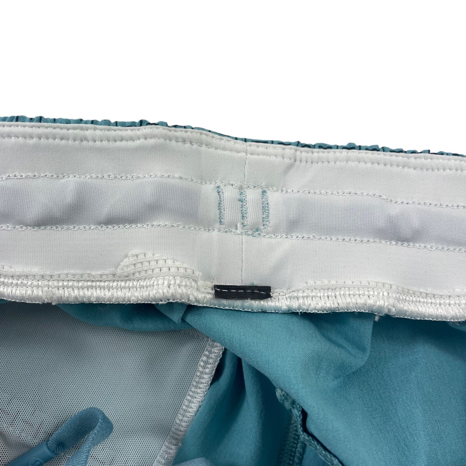 Lululemon Blue Patterned Mens Drawstring BoardSho… - image 4