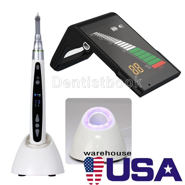 Morita Style ApexX Dental Apex locator + LED Endo Motor Root Cancal