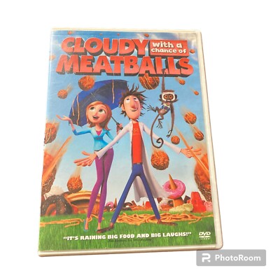 CLOUDY WITH A CHANCE OF MEATBALL