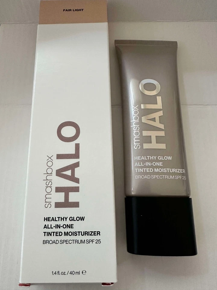 Smashbox Halo Tinted Moisturizer Fair Light Broad Spectrum SPF25 40ml Auth - Image 2 of 4