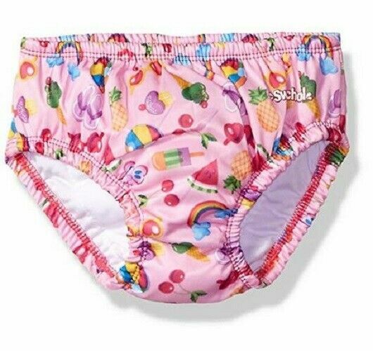 SwimSchool Reusable Swim Diaper Cover Baby 12 Months 1825 Lbs for sale