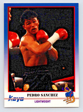 1991 KAYO Boxing Cards #239 Pedro Sanchez Lightweight Trading Card