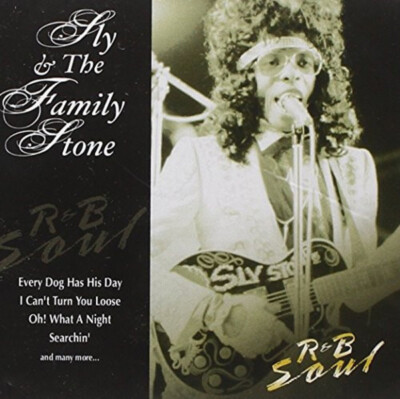 CD Sly & The Family Stone R & B Soul Direct Source Special Products Inc.