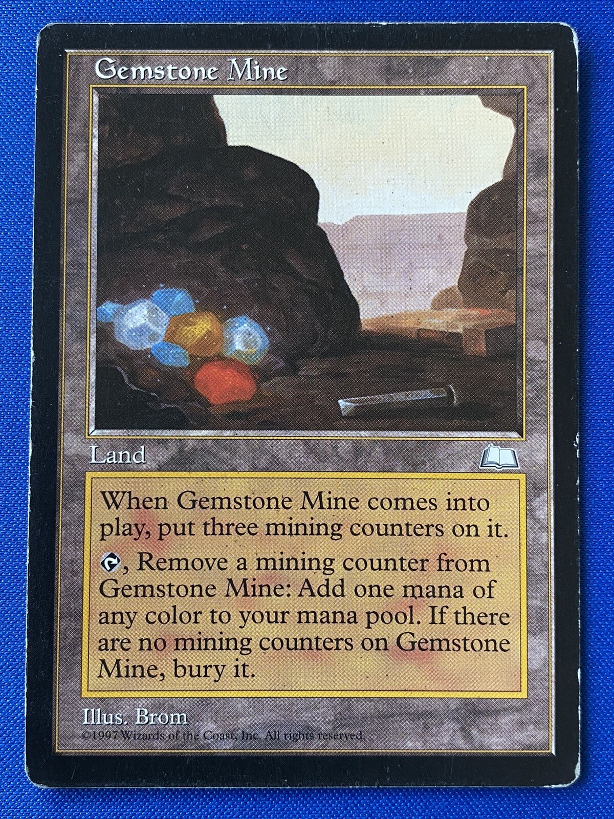 Gemstone Mine - Weatherlight - MTG - Magic The Gathering - 1997 - MP/LP