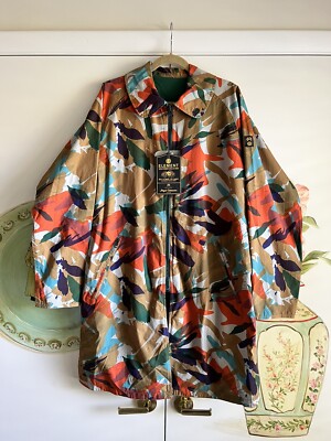 ELEMENT x NIGEL CABOURN Murray Long Coat Army Military Overcoat