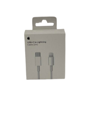 Apple A1702 USB-C to Lightning Cable Authentic Apple Charging Cable 2m BRAND NEW