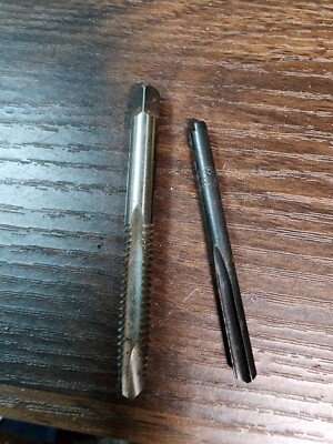 GTD 1/4"-20 NC GH3 Spiral Point Plug Hand Tap 2 Flutes TiN RH HSS USA w ...