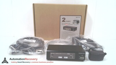 CONNECTPRO UD-12-PLUS-KIT ADVANCED USB DVI KVM, NEW #326450