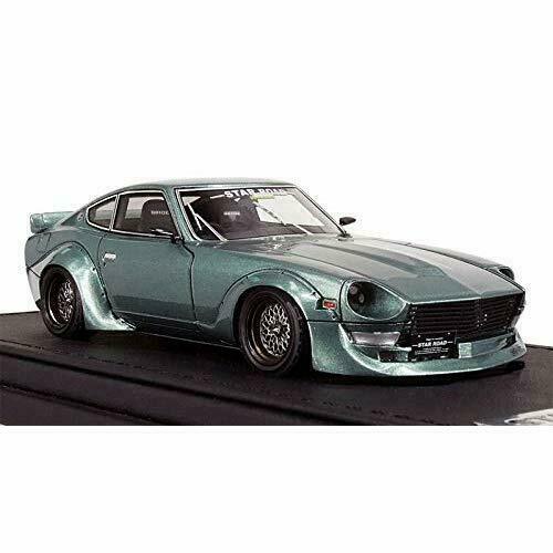 Ignition Model Ig1424 1 43 Nissan Datsun Fairlady Z S30 Star Road Green Jp For Sale Online Ebay