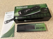 EcoGear FX TK120:  Professional Series Flashlight Kit with Batteries and Holster