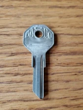 BASCO Briggs & Stratton B1 Key Blank Buick Cadillac Hudson Nash Mack Willys K204