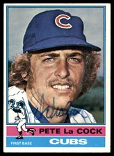 1976 Topps #101 Pete LaCock EX++ Excellent++ Cubs J2M ID: 42191